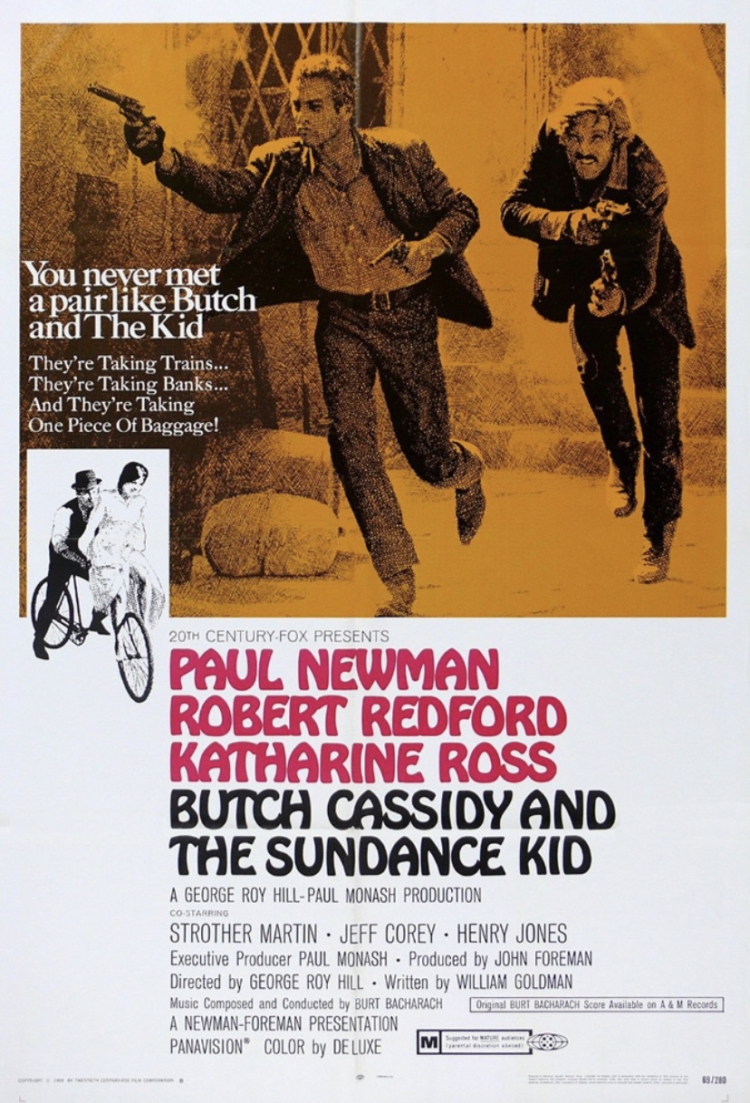 “Butch Cassidy and the Sundance Kid”