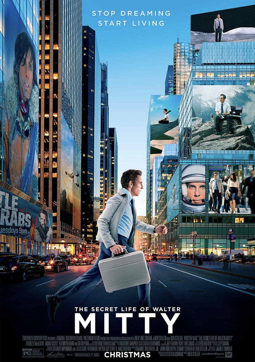 “The Secret Life of Walter Mitty”