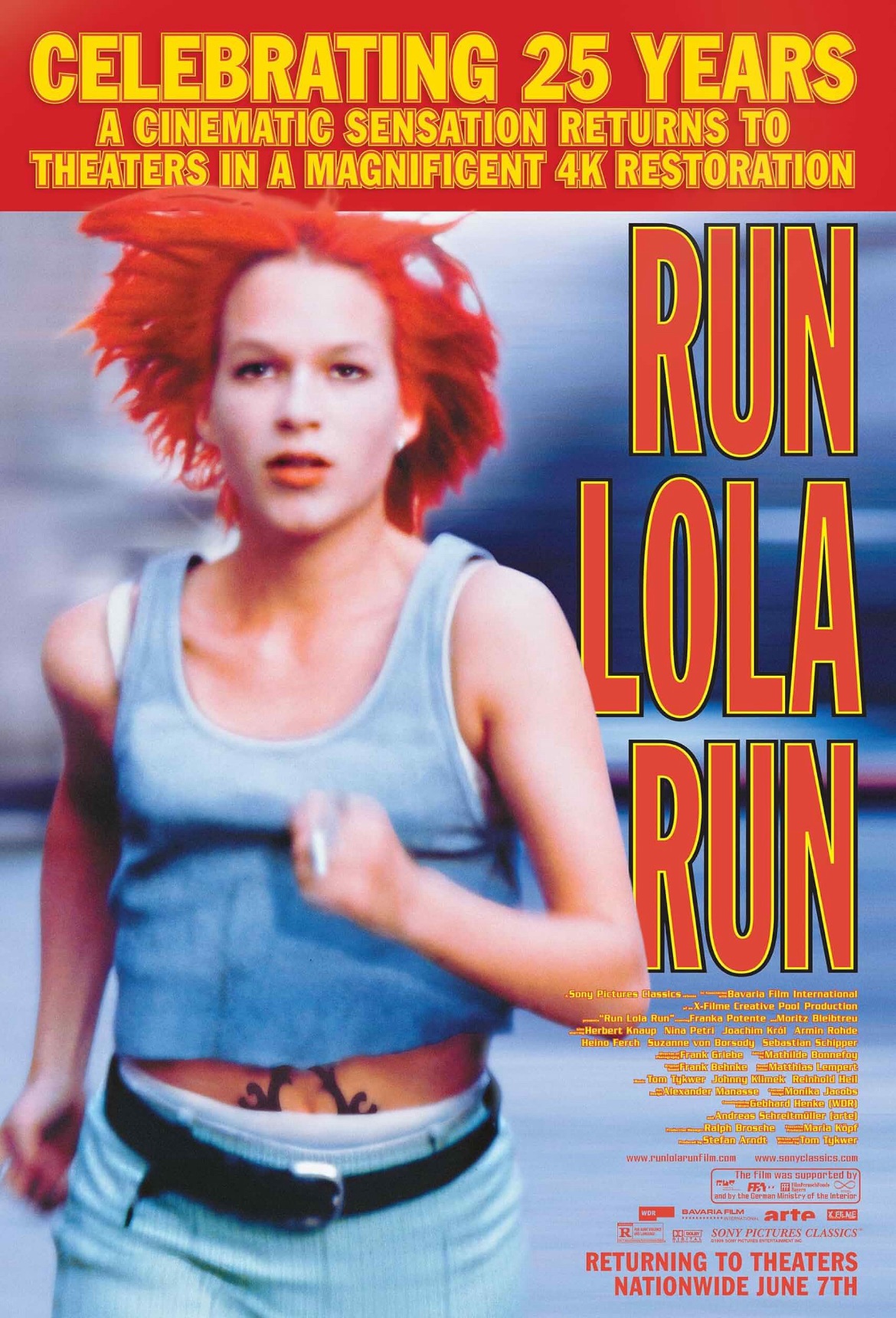 “Run Lola Run” (25th anniversary edition)