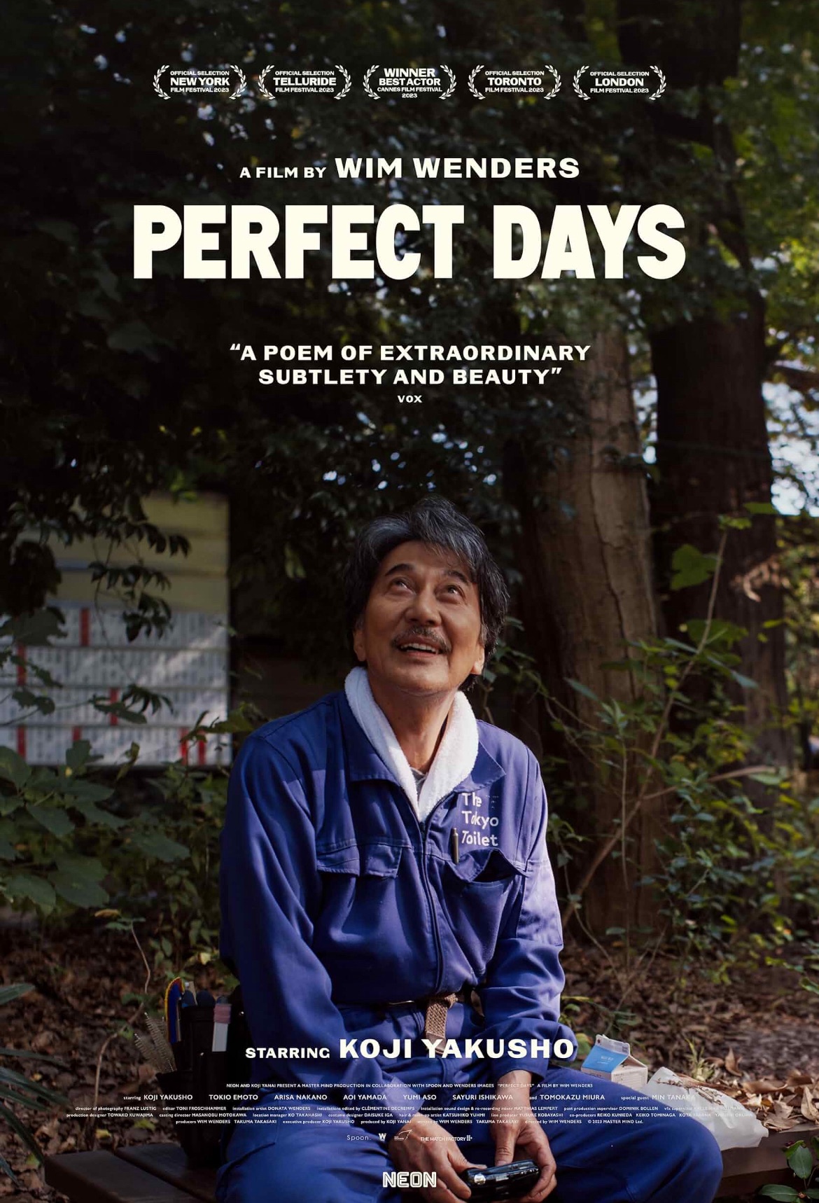 “Perfect Days”