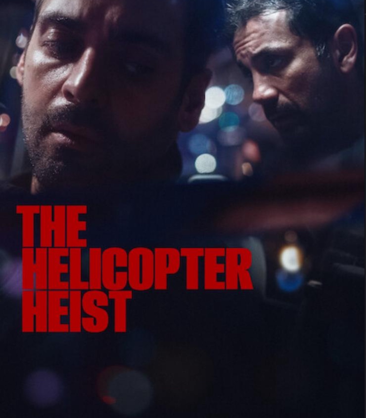 “The Helicopter Heist”