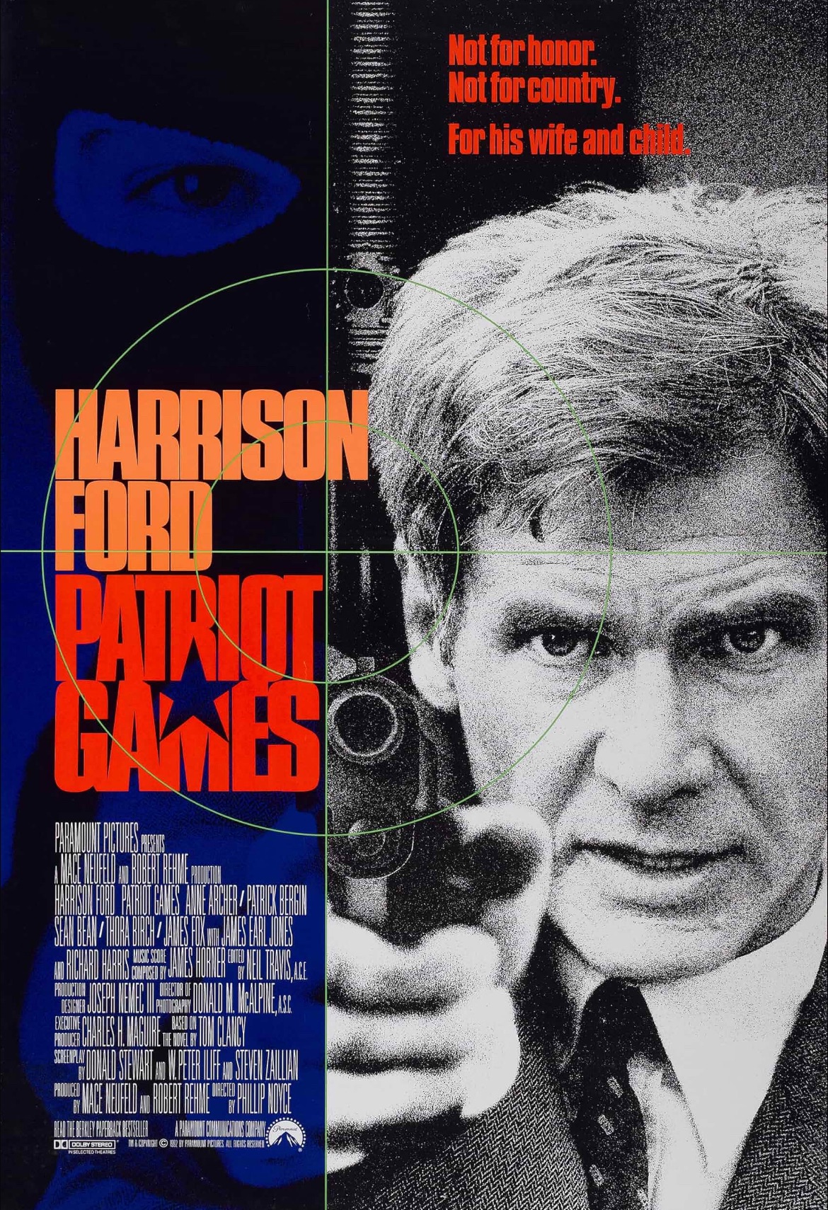 “Patriot Games” and “Clear and Present Danger”