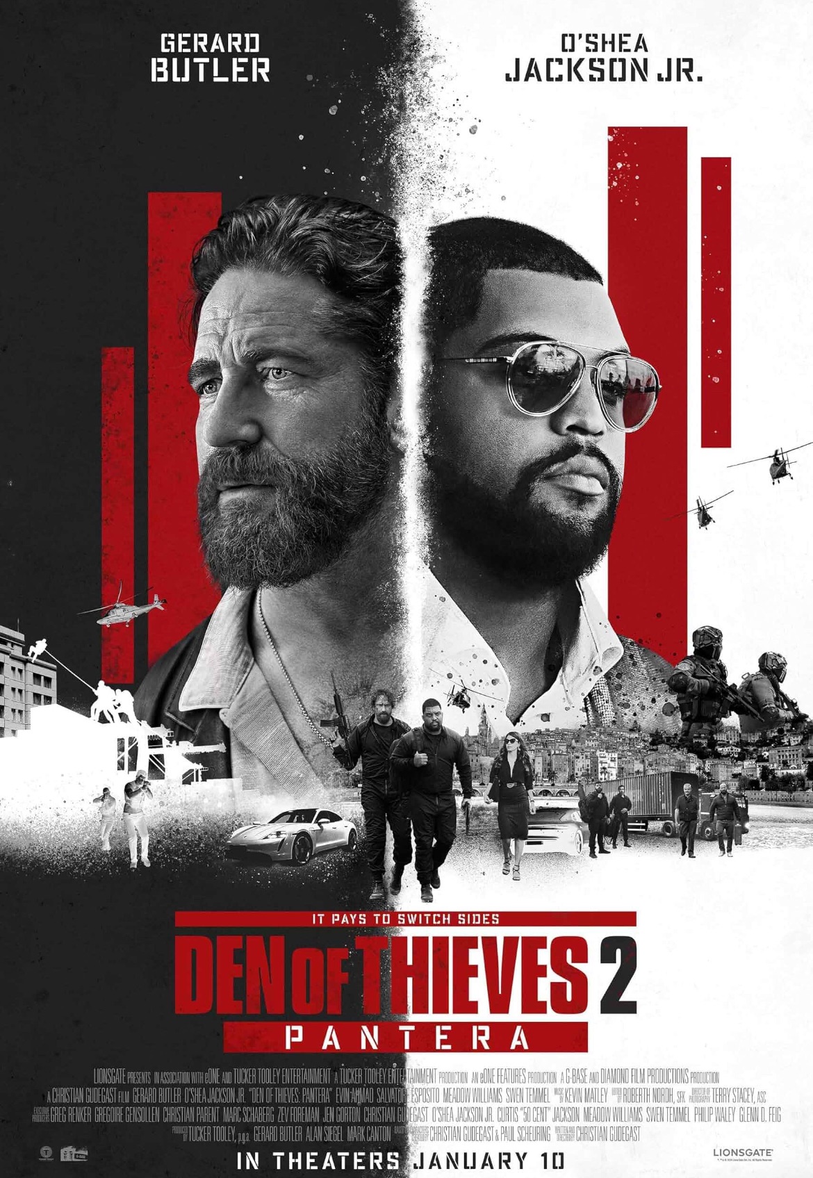 “Den of Thieves 2”