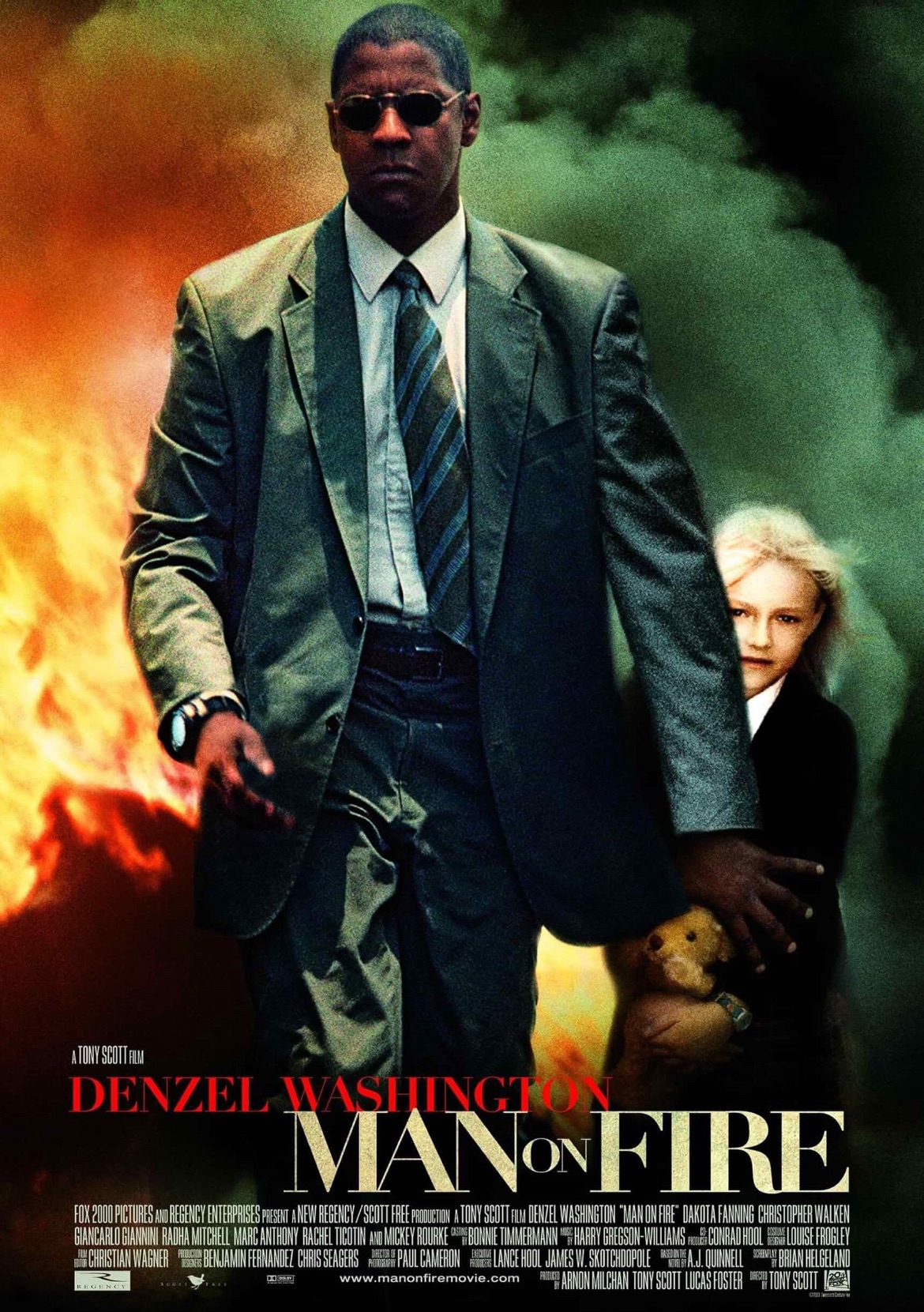 “Man on Fire”