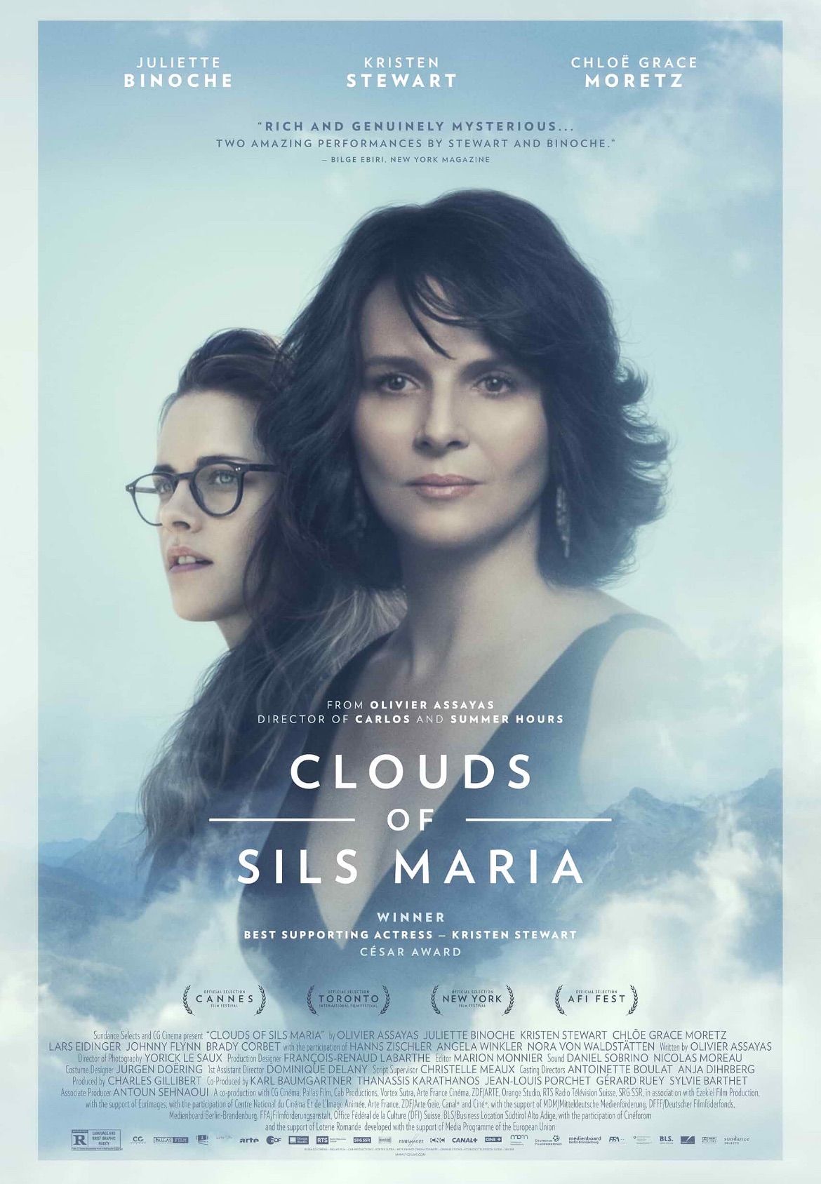 “Clouds of Sils Maria”