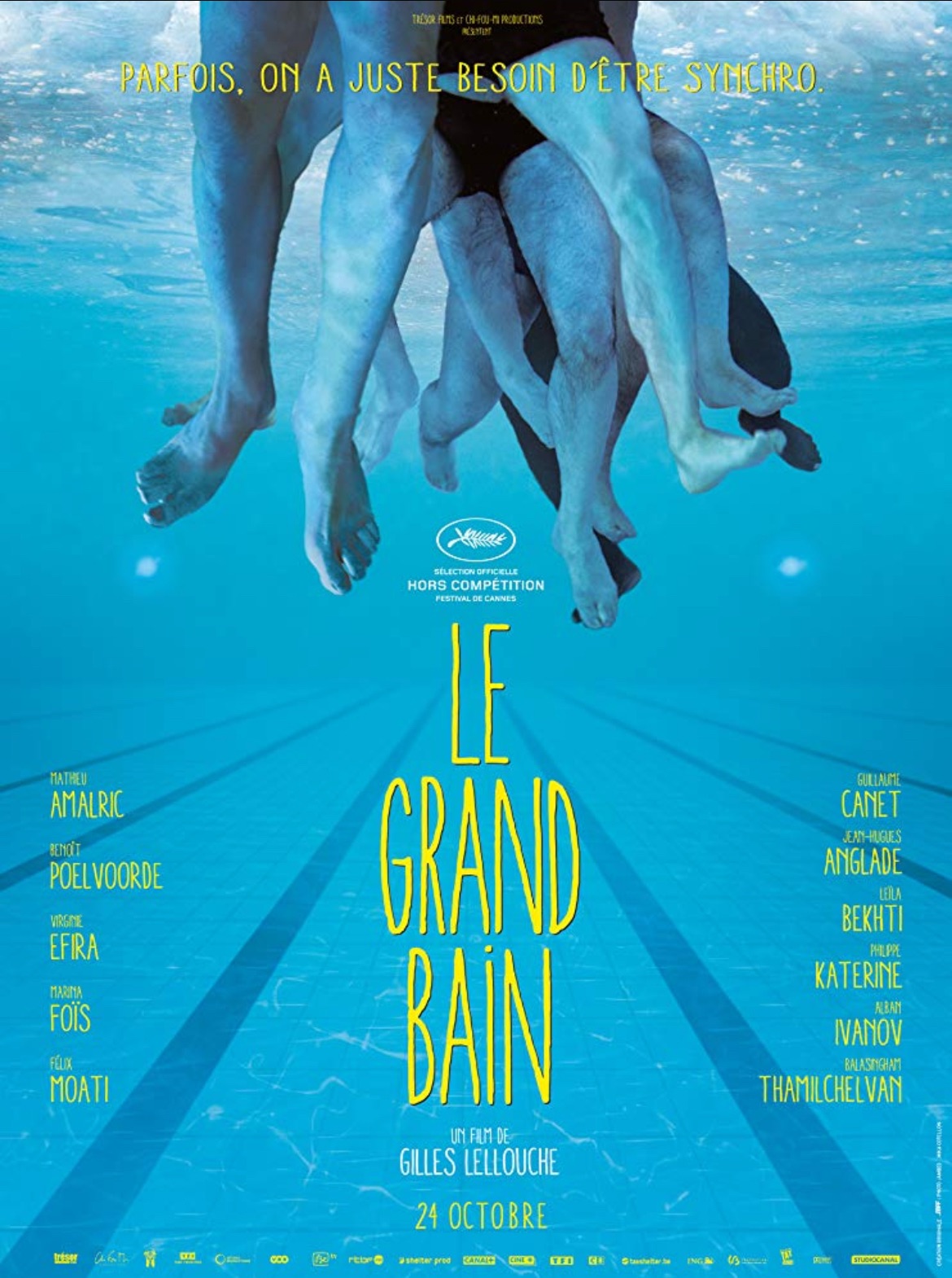“Sink or Swim” (Le Grand Bain)