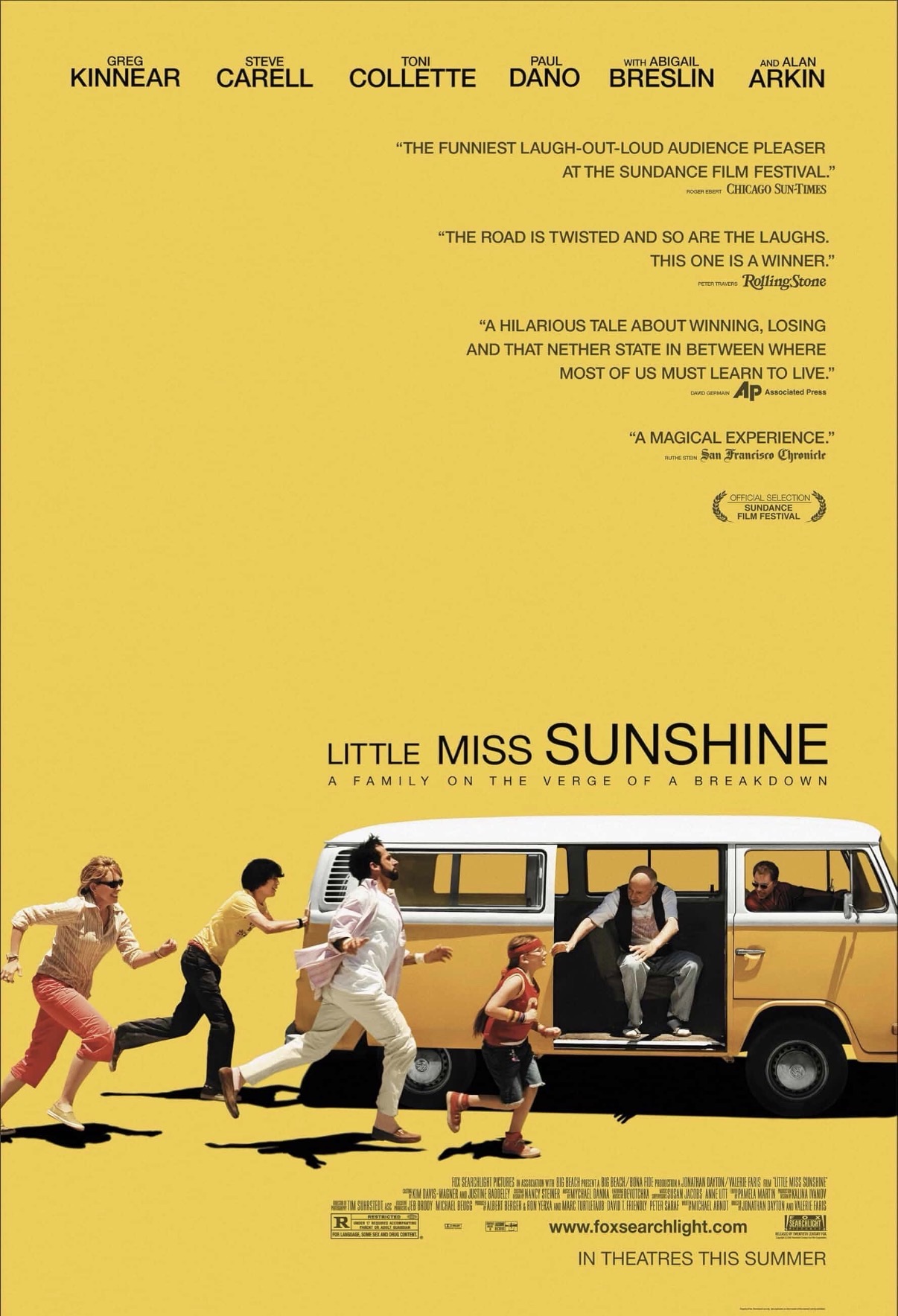“Little Miss Sunshine”
