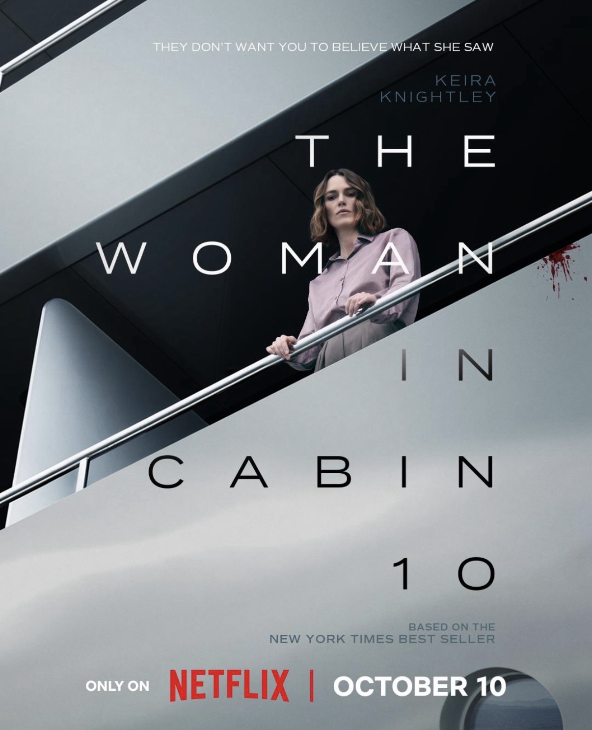 “The Woman in Cabin 10”
