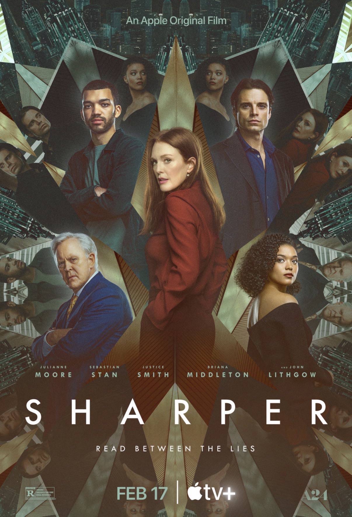 “Sharper”