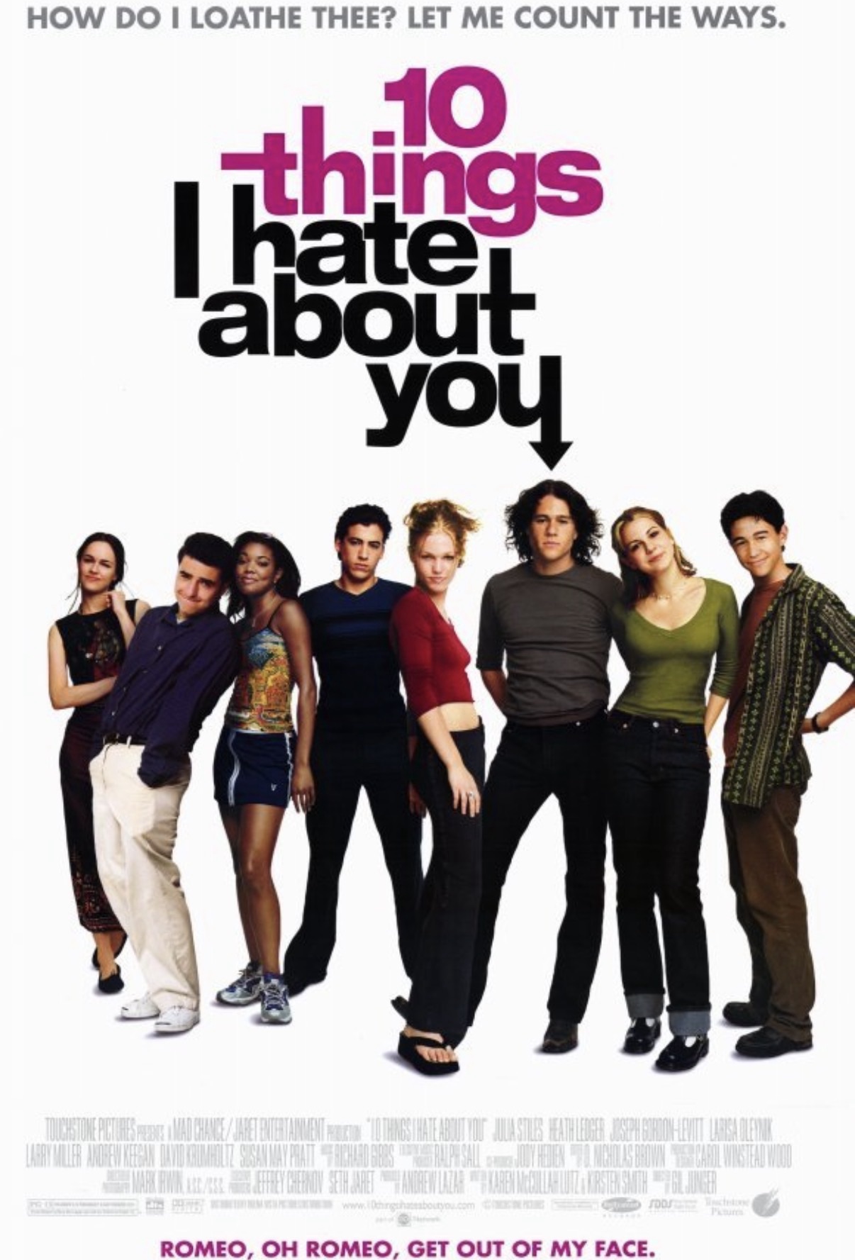 “10 Things I Hate About You”