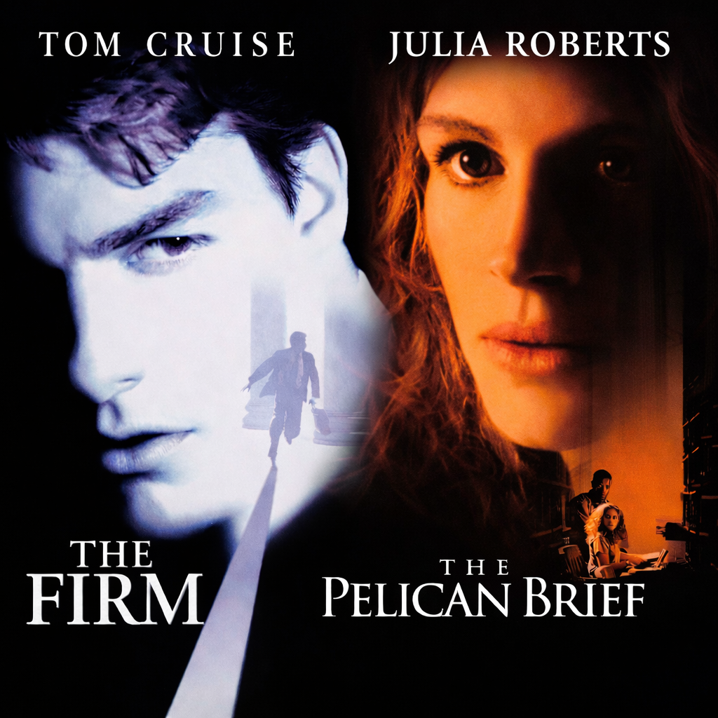 “The Firm” & “The Pelican Brief”