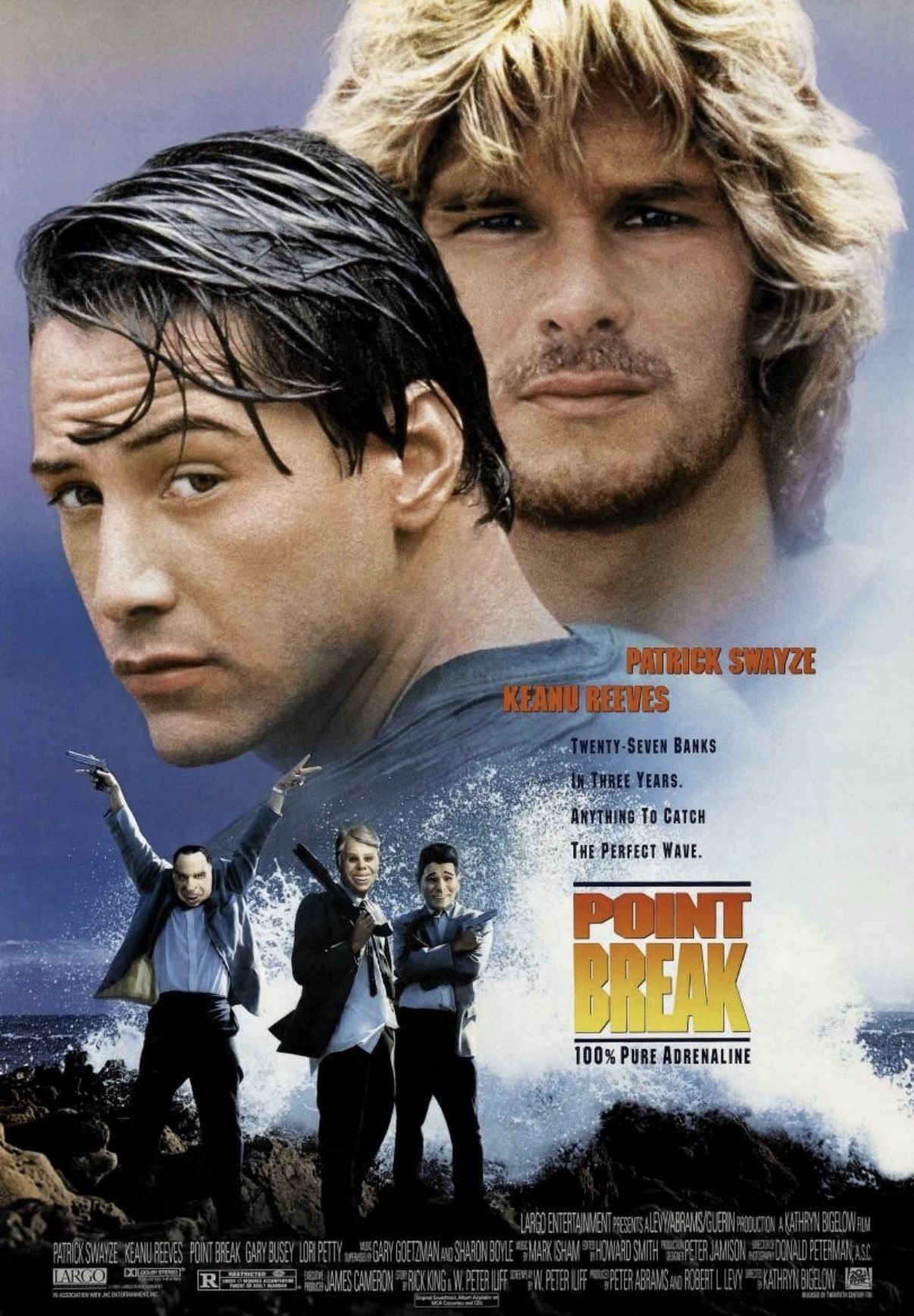“Point Break” (the OG from 1991)