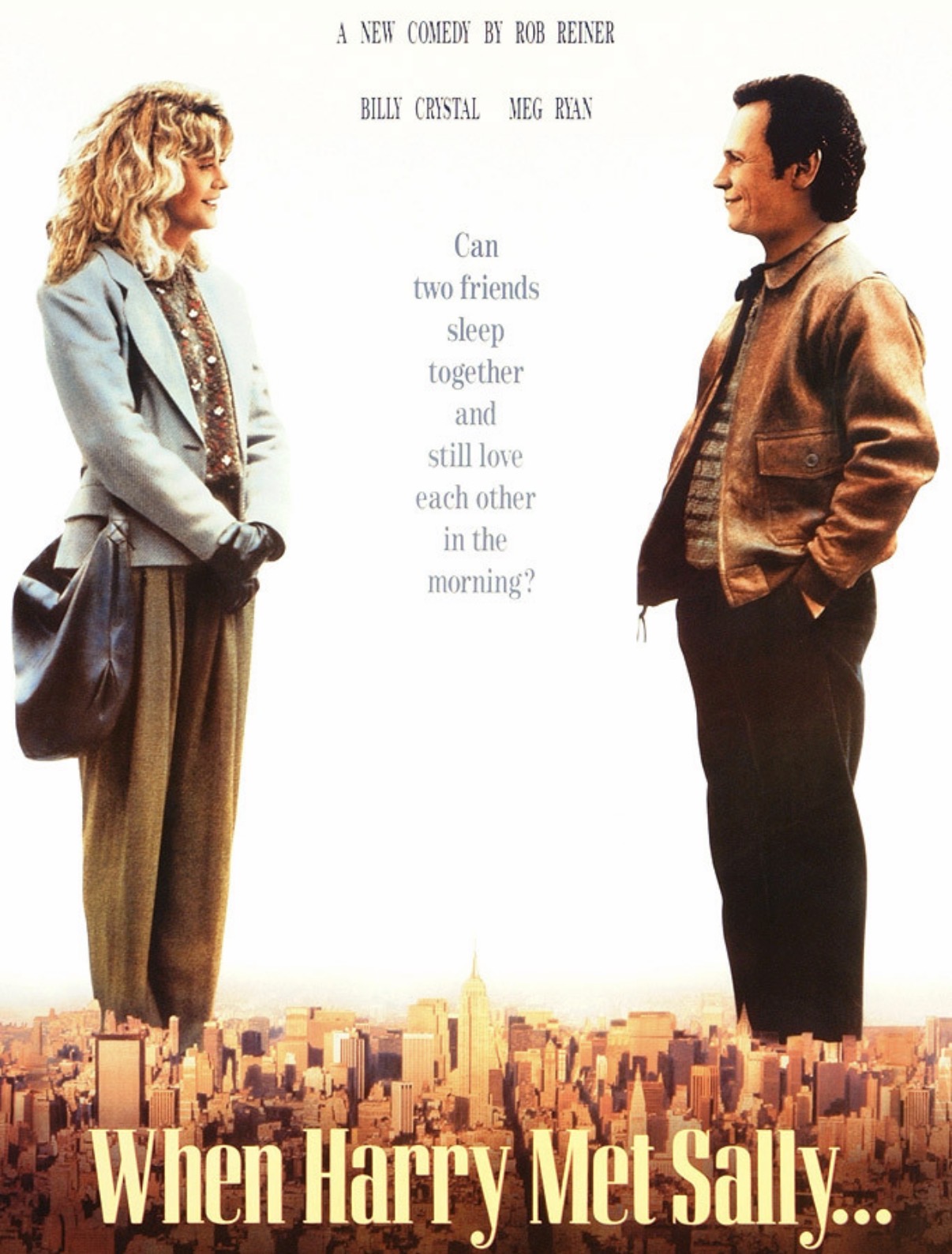 “When Harry Met Sally”