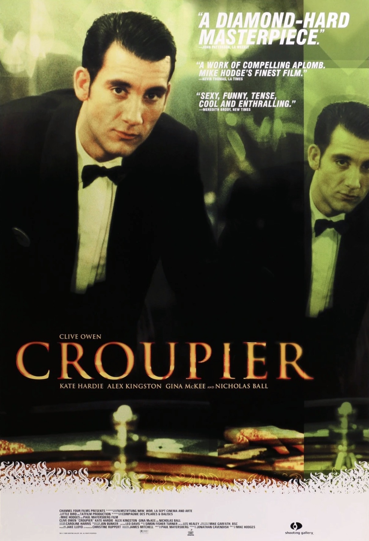 “Croupier”